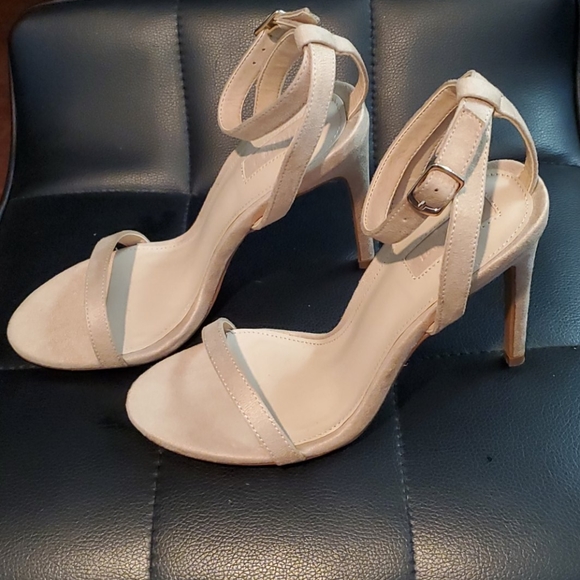 Forever 21 Strappy Heels - Picture 2 of 4